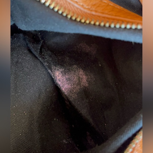 Jaeger Saddle Leather shoulder Bag - Picture 7 of 16